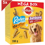 Mega Box Récompenses Rodeo Duos & Jumbone Friandises pour chien 5x780g - Pedigree