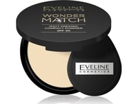 Eveline_Wonder Match Pressed Powder Spf30 01 8G