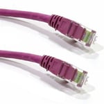 10M CAT.6 UTP PATCH CABLE - PURPLE