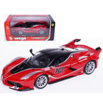 Ferrari Fxx K Racing Échelle 1:24 Modèle Métal Bburago Collection