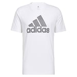 adidas Homme M 4d G T Shirt, Blanc, L EU