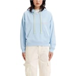 Levi's Women's Graphic Authentic Hooded Sweatshirt, California Angel Falls, XXS