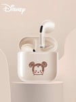 Disney LF-918 1kpl Beige Passiivinen melua vaimentava In-Ear HIFI Äänenlaatu Teräväpiirto Puhelu Mikrofonilla Erittäin pitkä akunkesto Urheilu Juoksu Musiikki Pelit Langattomat Minikuulokkeet - Valkoinen