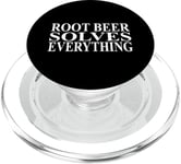 Root Beer Apparel | Unique Funny Beers Lover Design PopSockets PopGrip for MagSafe