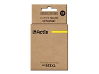 Actis Kh-953Yr, Hög (Xl) Avkastning, Färgbaserat Bläck, 25 Ml, 1 Styck, Enpack