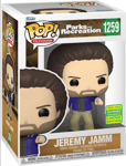 Funko Pop! Television: Parks and Recreation - Jeremy Jamm (Summer Convention Limited Edition) #1259 Vinyl Figure