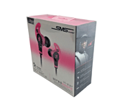 Pink Earphones SMS Audio Street by 50 Cent In Ear Headphones Sport NEW SEALED