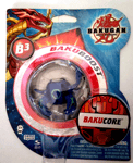 Bakugan Bakucore Bleu Boost Pack Special Édition