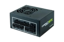 Chieftec Compact Series CSN-450C strømforsyning - 450W 80 PLUS Gold - ATX12V 2.3/ SFX12V