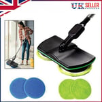 Electric Rechargeable Cordless Floor Cleaner Scrubber Sweeper Polisher Mop UK