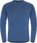 Urberg Men's Selje Merino-Bamboo Top True Navy/Asphalt, XL