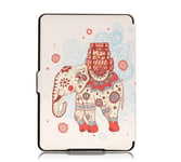 BHTZHY Kindle Case Smart Cover Case For 2018 Amazon Kindle Paperwhite 4 Painted Majestic Elephant Animal10Th E-Reader Kindle Paperwhite 4 Cover