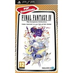 FINAL FANTASY IV COMPLETE COLLECTION / Jeu PSP