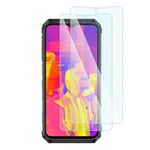 Verre Flexible Dureté 9h Pour Smartphone Ulefone Power Armor 19 (Pack X2)