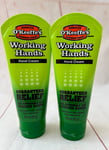 O'Keeffe's Working Hands Cream Tube for Cracked Dry Split Skin 2 x 80ml