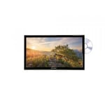 Caratec Vision CAV240P-D 24 " LED TV Camping DVB-S2/T2 DVD TV 12V 230V Pro