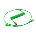 Cablemod Pro Coiled Cable - Viper Green 1.5m Usb-c