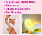 Stretch Mark Removal Cream (2-Pack) - Repairs Pregnancy Scars, Burns, Cuts, Mois