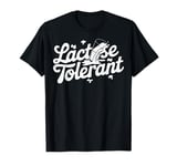 Dairy Milk And Cheese Lover Dairy Consumer Lactose Tolerant T-Shirt