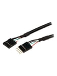 StarTech.com 18in Internal 5 pin USB IDC Motherboard Header Cable