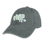 Feid Merch Heart Mor Celeste Cowboy Hat Trucker Cap Aurinkosuojavoide Miesten Lippalakki Luksusmerkki Naisten