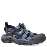 KEEN Men's Newport H2 Sandal, Magnet Tie Dye, 7.5 UK