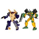 Transformers Generations Legacy United Doom 'n Destruction Collection, Pack de 2 Figurines