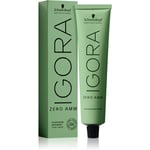 Schwarzkopf Professional IGORA ZERO AMM Permanent hårfarve Ammoniakfri Skygge 4-13 60 ml