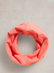 White Stuff Organic Cotton Rich Versatile Roll, Mid Coral