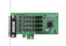 MOXA 4 PORT RS-232/422/485 PCI EXPR UNPL-S&S