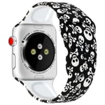 Apple Watch Series 4 44mm mönstrat klockband - Stil F