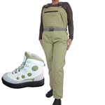 Miss Mayfly MOXIE Chameleon Women's Waders &amp; Boots Combo