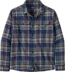 Patagonia Men's Fjord Flannel Shirt Adventurer/New Navy, Adventurer: New Navy, XL