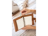 Filofax Norfolk Ringbind A5 Almond