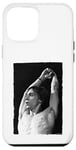 Coque pour iPhone 12 Pro Max Iggy Pop Of The Stooges On Stage 1980 par Virginia Turbett