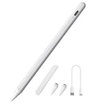 Stylus Pen for iPad Palm Rejection Tilt Function High Precise Stylus for iPad Pencil Accessories Compatible with Apple iPad Mini 5/6 iPad Pro 11/12.9 Inch iPad 6/7/8/9 iPad Air 3/4