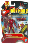 Marvel Iron Man 2: Movie Series IRON MAN MARK IV 4-inch (10 cm) Action Figure