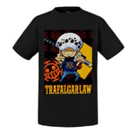 T-Shirt Enfant One Piece Manga Trafalgar Law Mini Anime