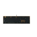 CHERRY KC 200 MX clavier Universel USB AZERTY Français Noir, Bronze - Neuf