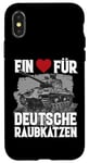 iPhone X/XS German Panther tank WW2. Panzerkampfwagen V tank Case