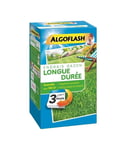 ALGOFLASH Engrais Gazon Longue durée 3 mois - 3,6kg