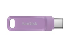 SanDisk Ultra Dual Drive Go - USB flash-enhet - 64 GB