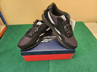 Reebok CL Nylon Running Trainers Black Size 8 UK Brand New In Box.