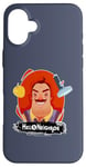 Coque pour iPhone 16 Plus Hello Neighbor - Designs liés au jeu