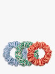 Slip® Large Silk Scrunchies, Pack of 3, Sea Mist