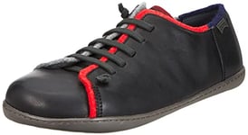 Camper Men's Peu Touring K100857 Sneaker, Black, 5.5 UK