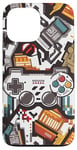 iPhone 13 Pro Max Video Game Controller Gamer Boys Vintage Case