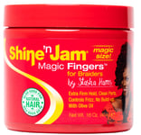 Ampro Shine 'N Jam Magic Fingers For Braiders Extra Firm Hold 16oz/454g