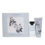 Ted Baker Amelia 50ml Eau de Toilette, 100ml Hand Cream Gift Set for Women x 2