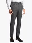 Ted Baker Tailored Check Trousers, Grey/Blue